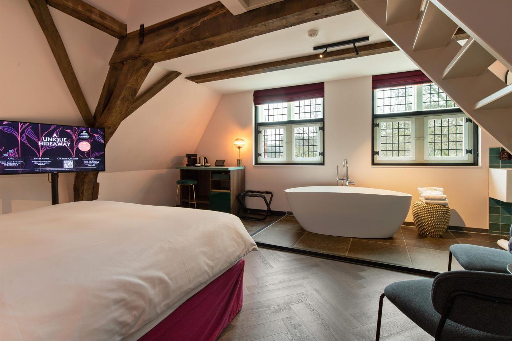 Relais & Chateaux Weeshuis Gouda Bagian luar foto